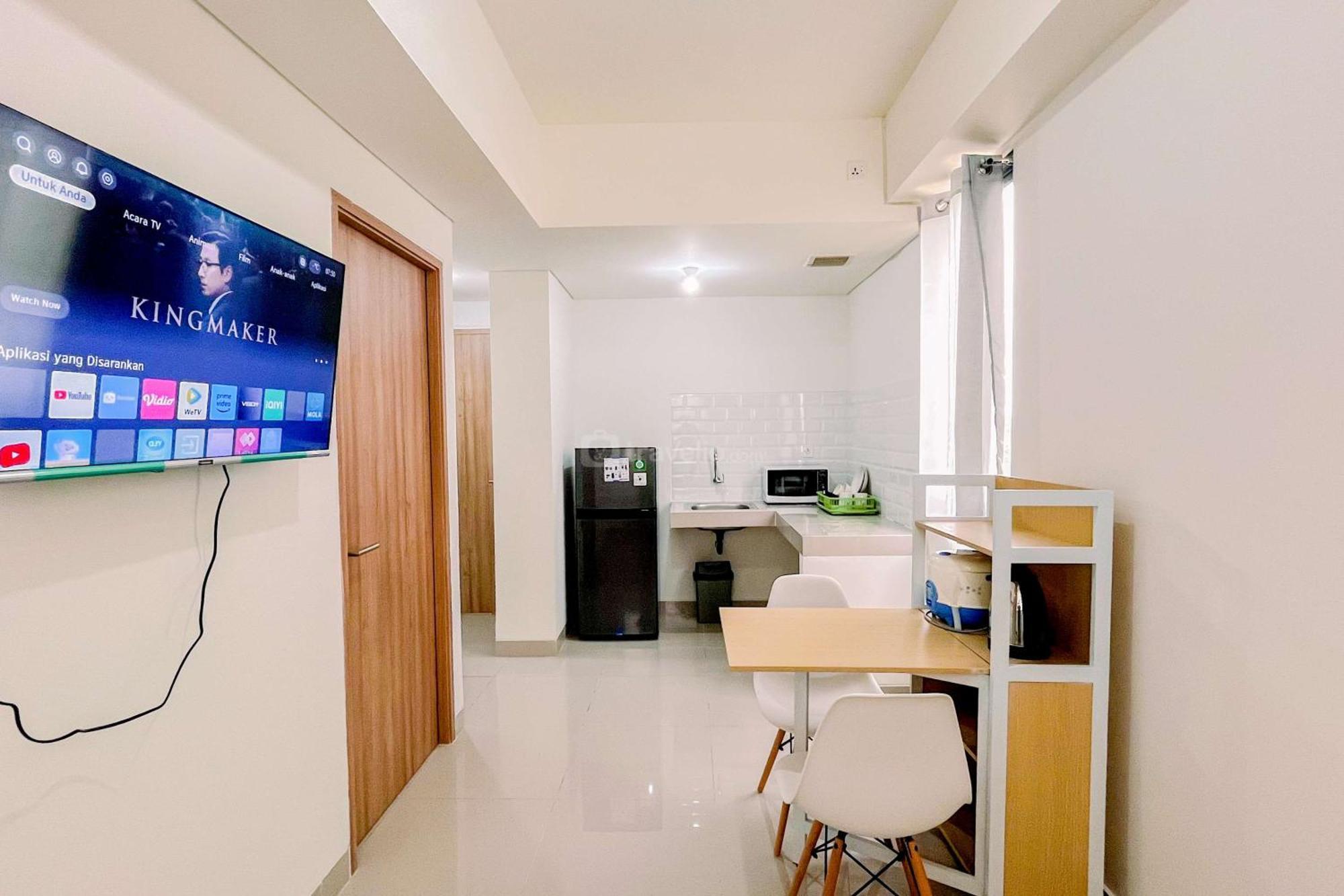 Comfortable 1Br Apartment Makassar Bagian luar foto