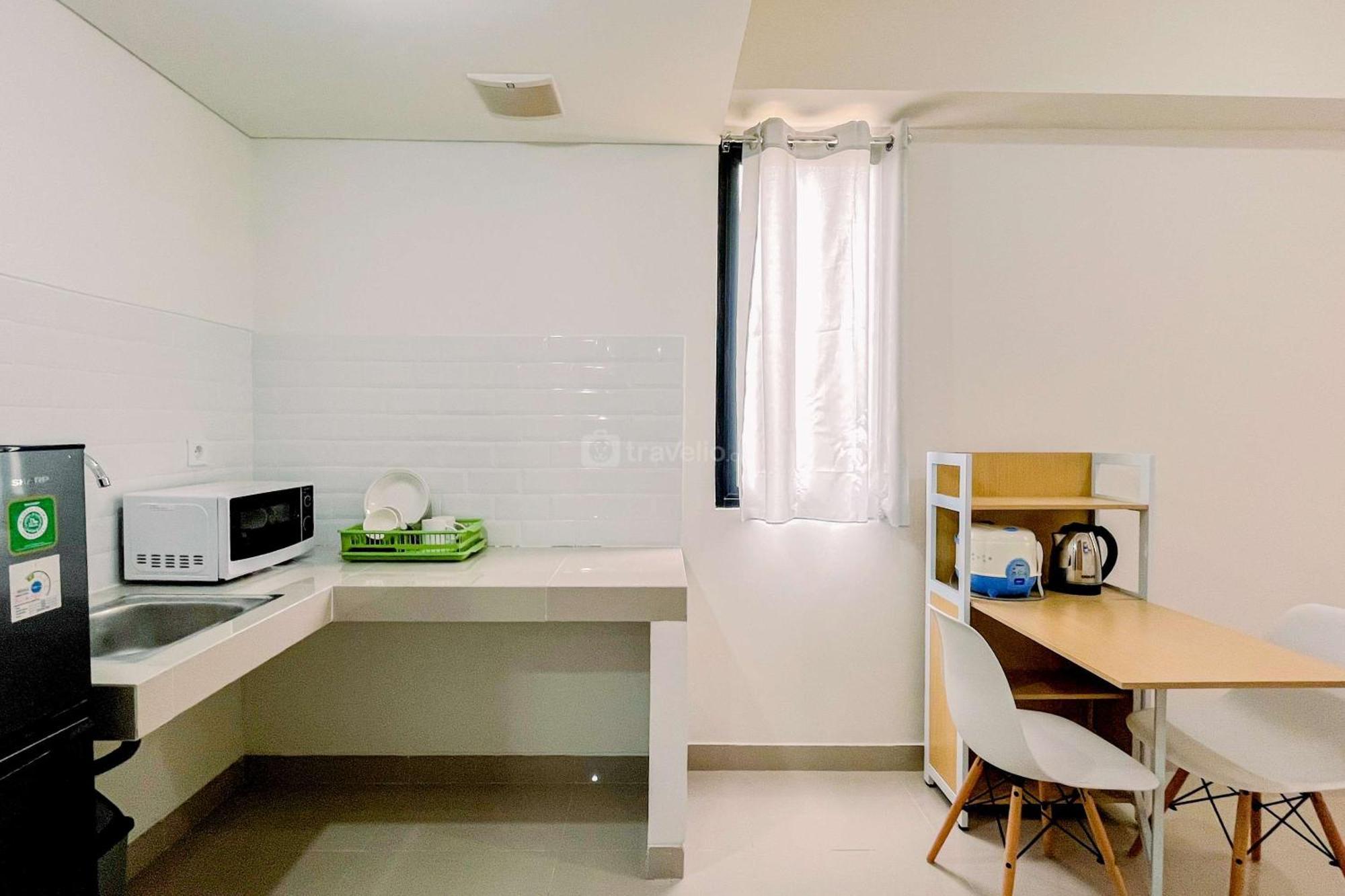 Comfortable 1Br Apartment Makassar Bagian luar foto