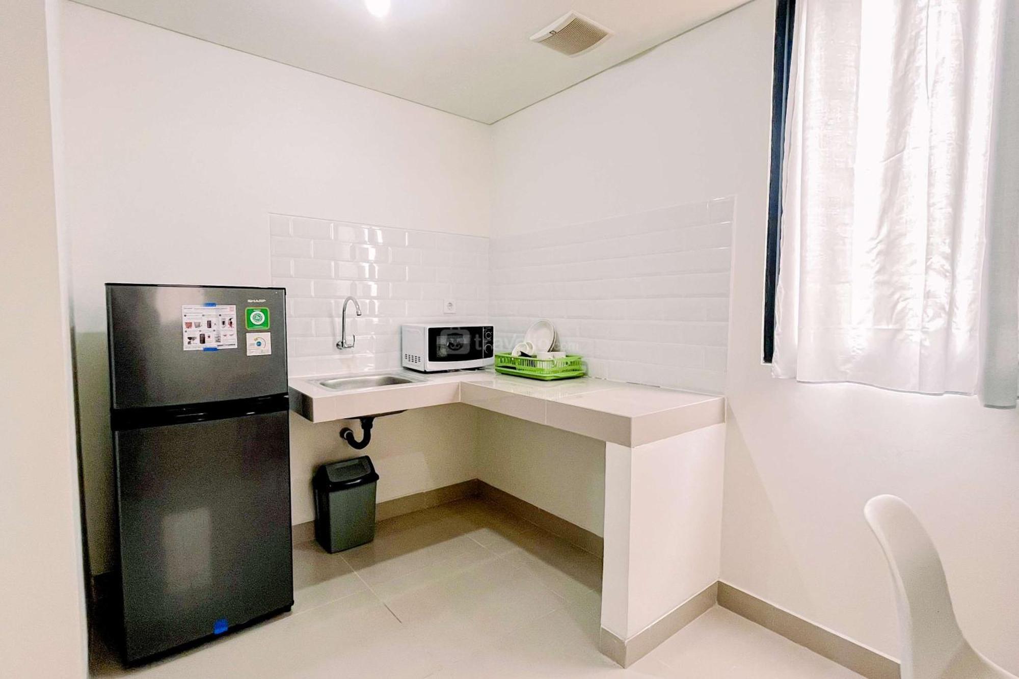 Comfortable 1Br Apartment Makassar Bagian luar foto